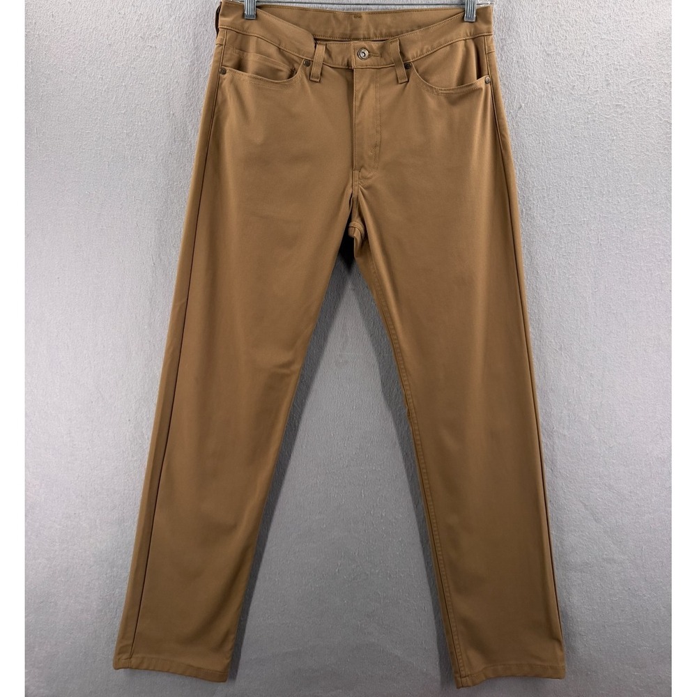 Levi's 511 Slim Tech Pants Mens 34x32 Stretch Performance Commuter Utility A9213